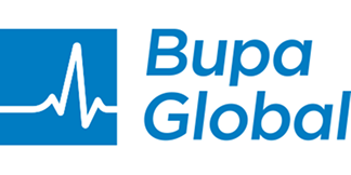 Bupa global logo